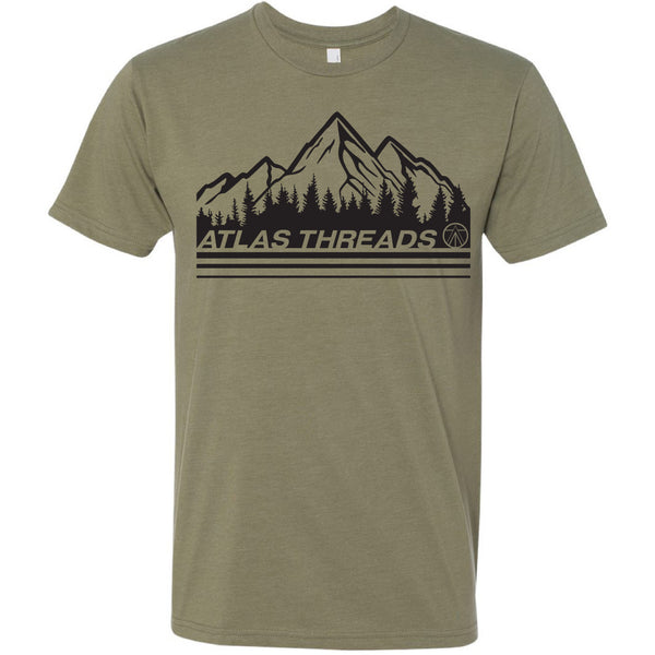 Etched Mountain T-Shirt